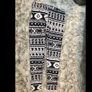 Fun print leggings